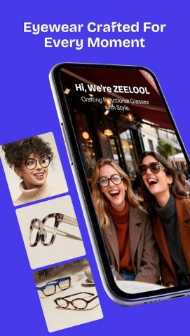 Zeelool — Eyewear For Everyday для Android — скриншот 1