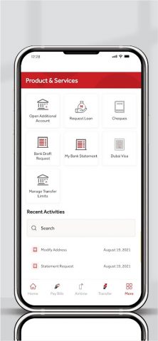 Zenith Bank Mobile App для Android — скриншот 2