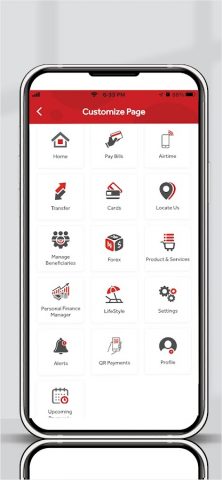 Zenith Bank Mobile App для Android — скриншот 3