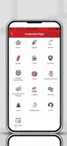 Zenith Bank eaZymoney для iOS — скриншот 3