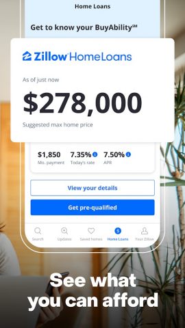 Zillow: Homes for Sale & Rent для Android — скриншот 2