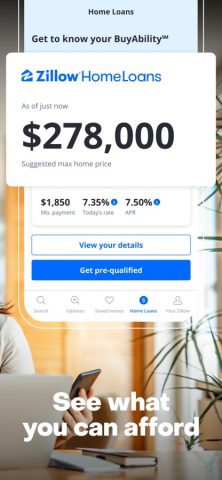 Zillow Real Estate & Rentals для iOS — скриншот 2