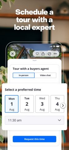 Zillow Real Estate & Rentals для iOS — скриншот 4
