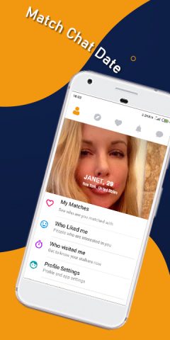 Знакомства в Китае для Android — скриншот 1