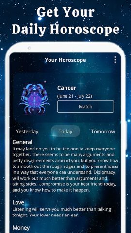 Zodiac Sign Compatibility Test для Android — скриншот 1