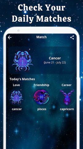 Zodiac Sign Compatibility Test для Android — скриншот 4