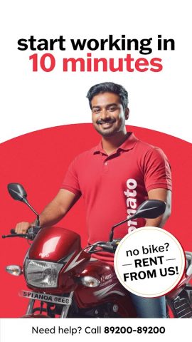 Zomato Delivery Partner для Android — скриншот 2