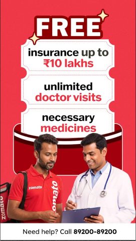 Zomato Delivery Partner для Android — скриншот 4