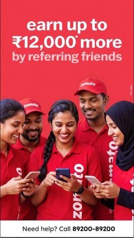 Zomato Delivery Partner для Android — скриншот 5