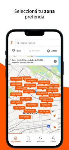 Zonaprop для iOS — скриншот 2