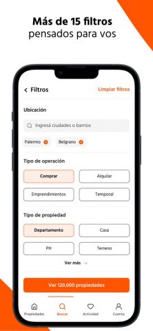 Zonaprop для iOS — скриншот 4