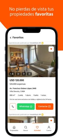 Zonaprop для iOS — скриншот 5