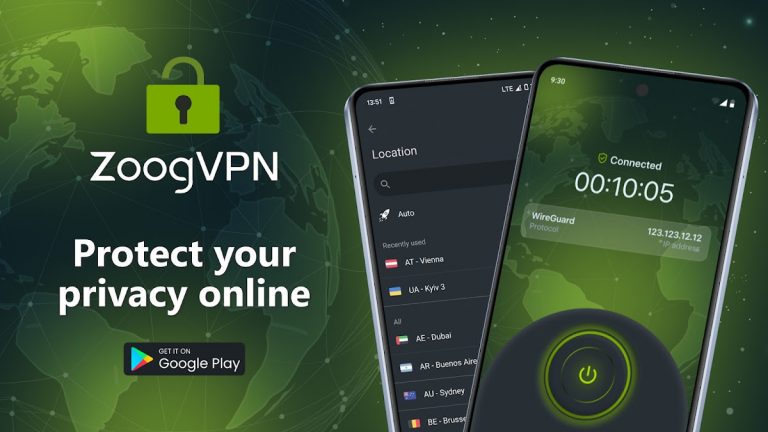 ZoogVPN — быстрый VPN для Android — скриншот 1