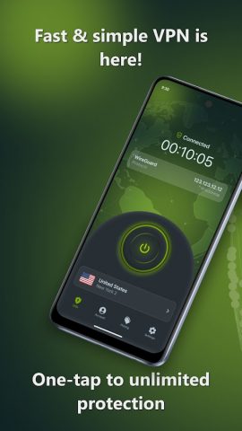 ZoogVPN — быстрый VPN для Android — скриншот 2