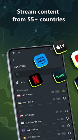 ZoogVPN — быстрый VPN для Android — скриншот 4