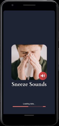 Звуки чихания для Android — скриншот 1
