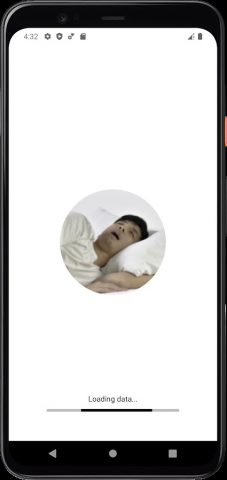 Звуки храп для Android — скриншот 1