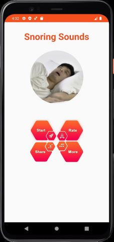 Звуки храп для Android — скриншот 2