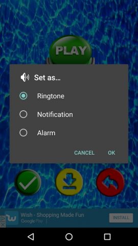 Звуки уведомлений для Android — скриншот 3