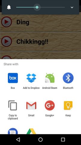 Звуки уведомлений для Android — скриншот 4