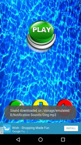 Звуки уведомлений для Android — скриншот 5