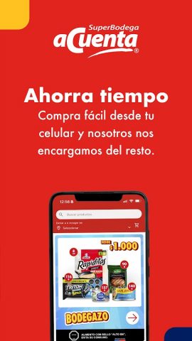 aCuenta для Android — скриншот 1