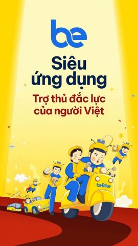 be — Nền tảng đa dịch vụ для Android — скриншот 1