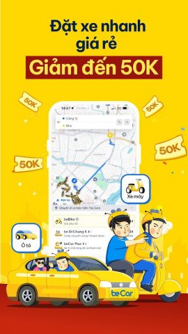 be — Nền tảng đa dịch vụ для Android — скриншот 2