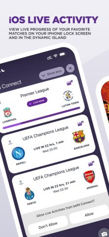 beIN CONNECT (MENA) для iOS — скриншот 5
