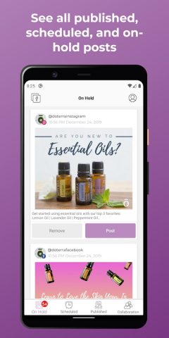 doTERRA Social для Android — скриншот 2