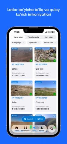 e-auksion для iOS — скриншот 3