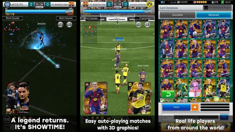 eFootball™  CHAMPION SQUADS для Android — скриншот 2
