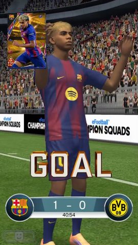 eFootball™  CHAMPION SQUADS для Android — скриншот 4