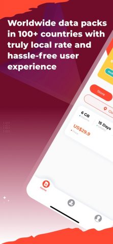 eSIM Data- More Fast & Stable для iOS — скриншот 2