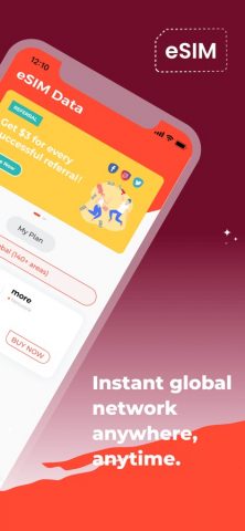 eSIM Data- More Fast & Stable для iOS — скриншот 3