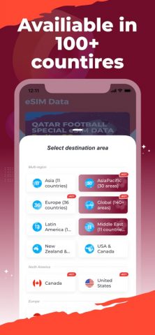 eSIM Data- More Fast & Stable для iOS — скриншот 4