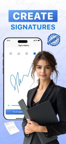 eSign: Digital Signature Maker для iOS — скриншот 2