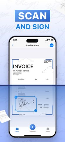 eSign: Digital Signature Maker для iOS — скриншот 3