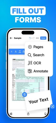 eSign — Fill & Sign Form Docs для iOS — скриншот 2