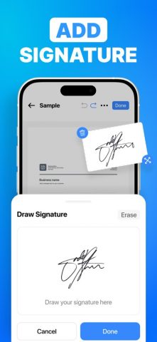 eSign — Fill & Sign Form Docs для iOS — скриншот 4