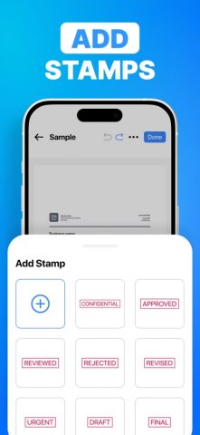eSign — Fill & Sign Form Docs для iOS — скриншот 5