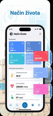 eZdravlje RS для iOS — скриншот 4
