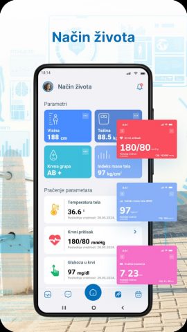 eZdravlje RS для Android — скриншот 5
