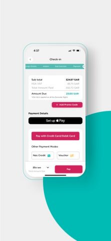 flynas طيران ناس для iOS — скриншот 5