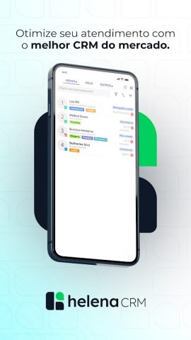 helenaCRM для Android — скриншот 1