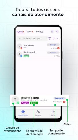 helenaCRM для Android — скриншот 2