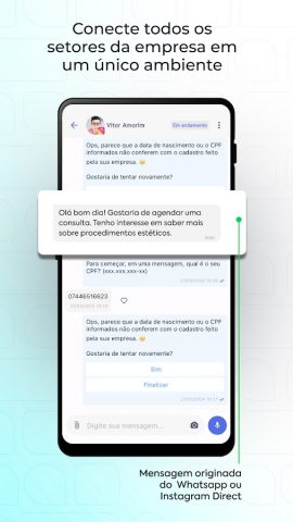 helenaCRM для Android — скриншот 3