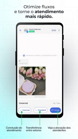 helenaCRM для Android — скриншот 4