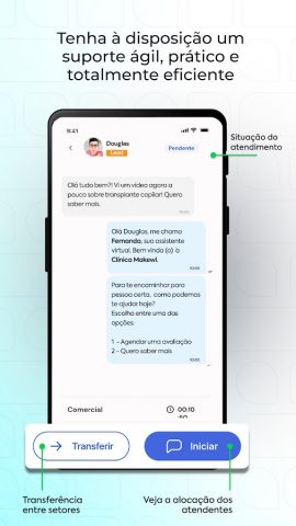 helenaCRM для Android — скриншот 5