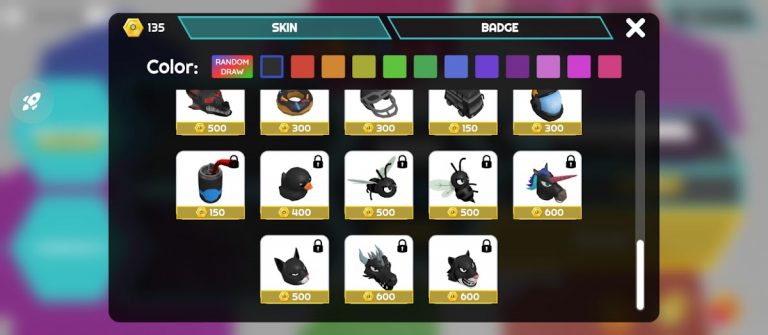 hexanaut.io — hexamoon Snake для Android — скриншот 4